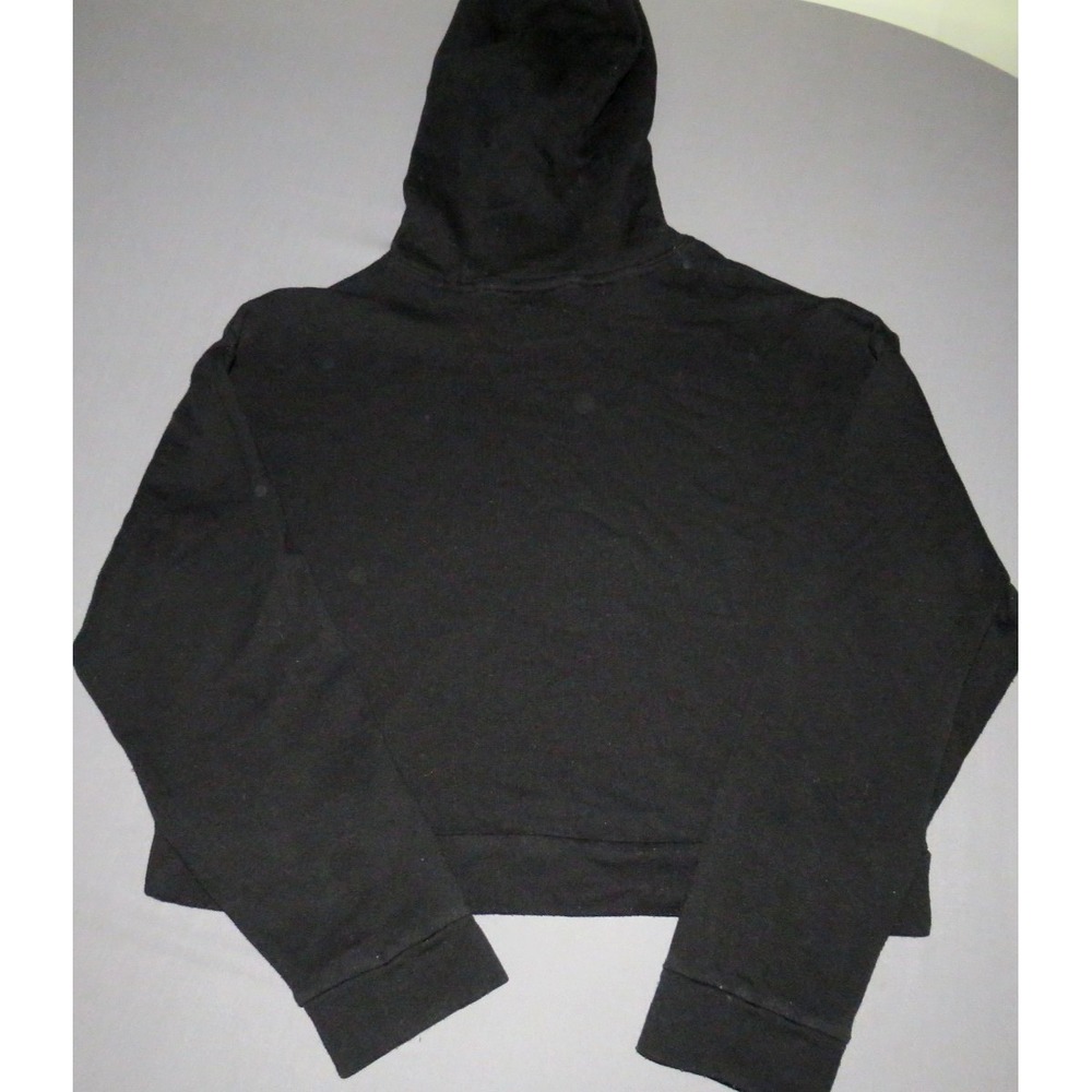 Victoria's Secret PINK Vintage Y2K Cropped Hoodie Sweatshirt Women's Large - Picture 5 of 5
